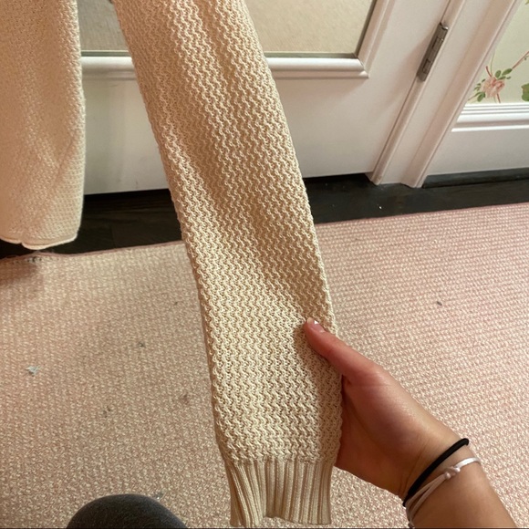 LF knit oversized reversible sweater in cream 🤍 - Picture 13 of 15